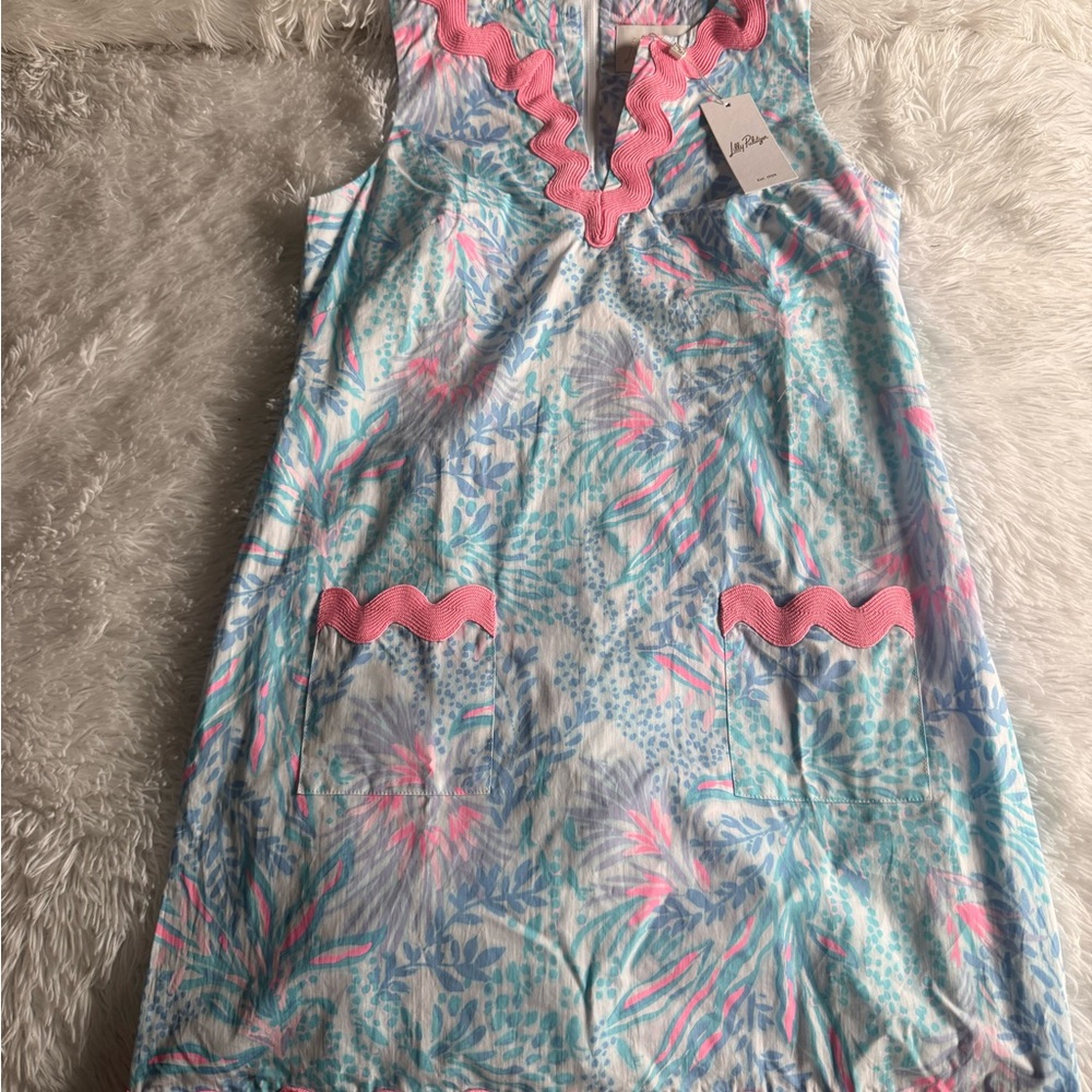 Lilly Pulitzer  ROMEY SHIFT ROMPER - Picture 9 of 10